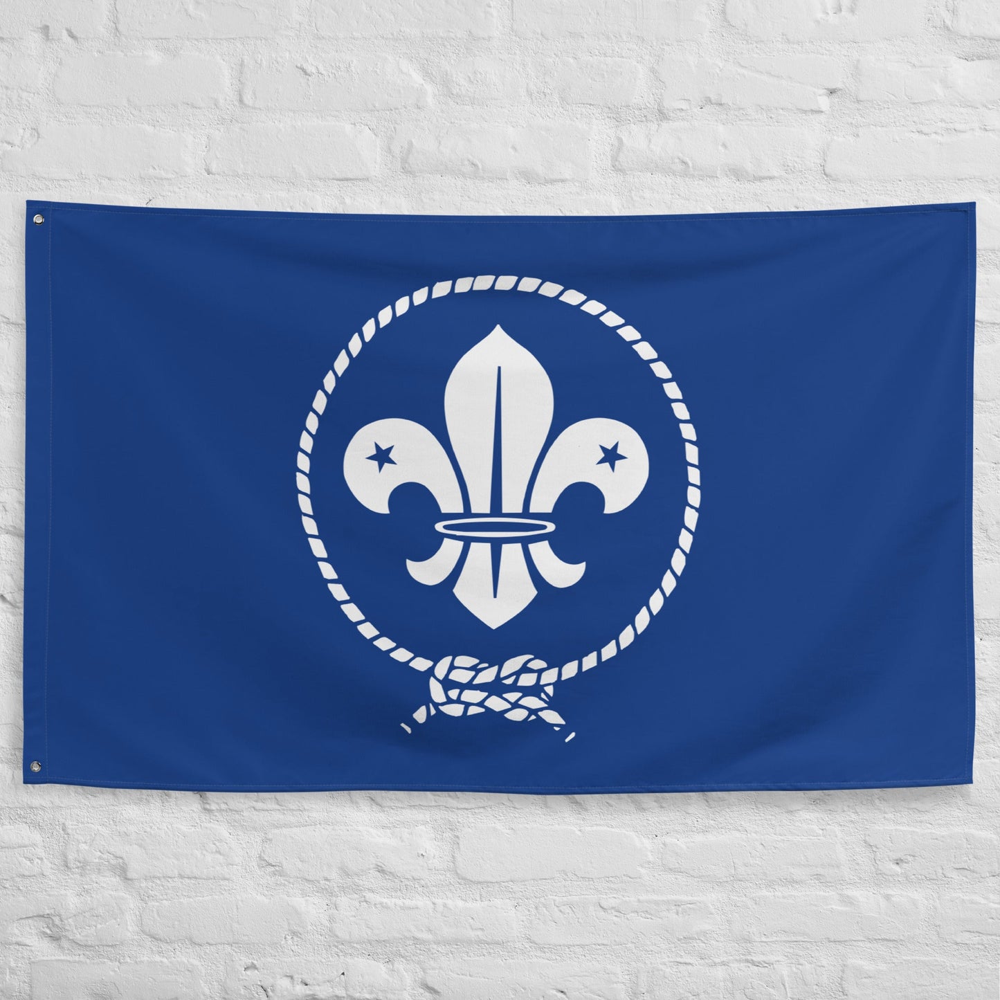 Drapeau - Scout Sapiens