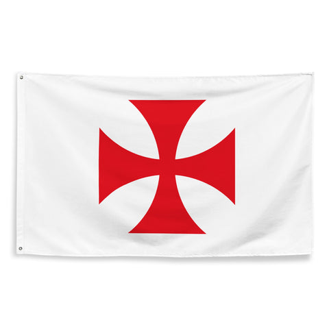 Drapeau - Templiers