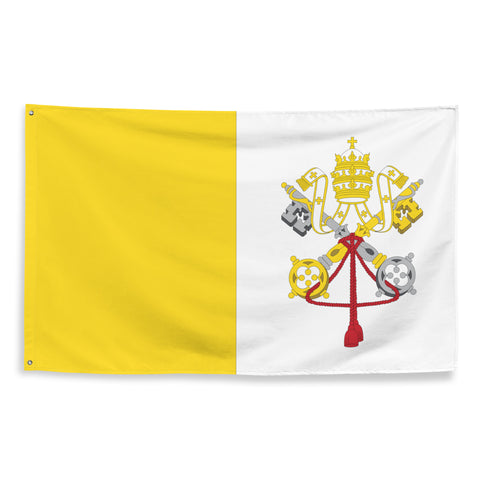 drapeau-vatican