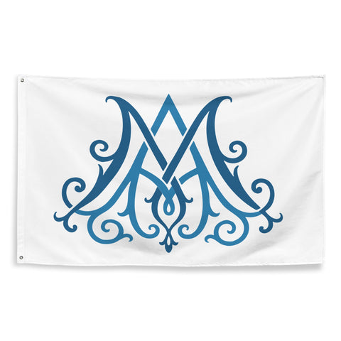 Drapeau - Vierge Marie