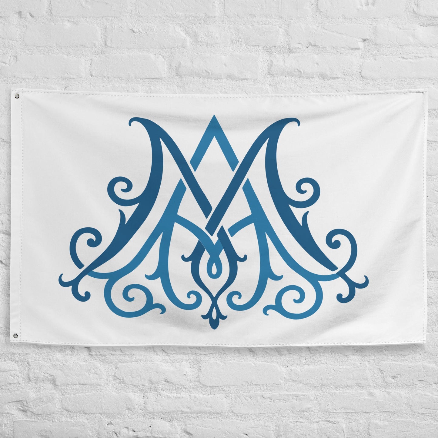 Drapeau - Vierge Marie