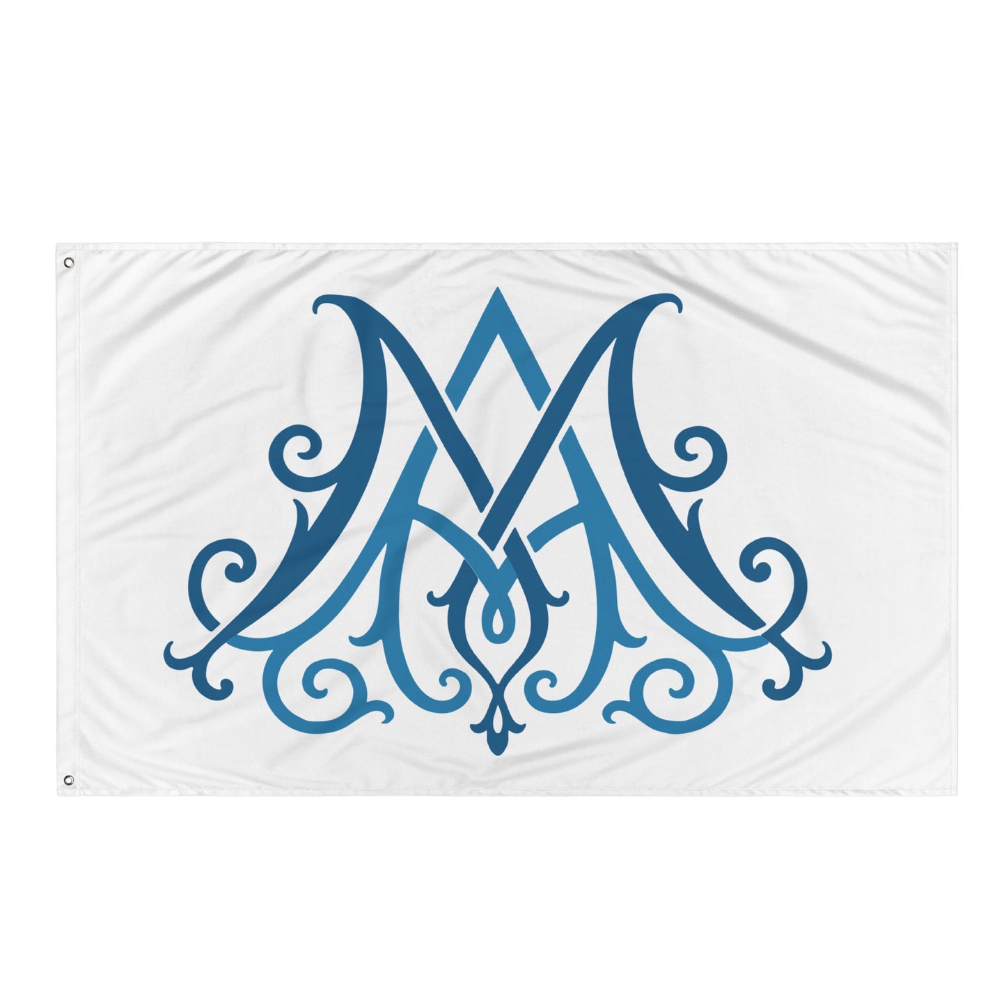 Drapeau - Vierge Marie
