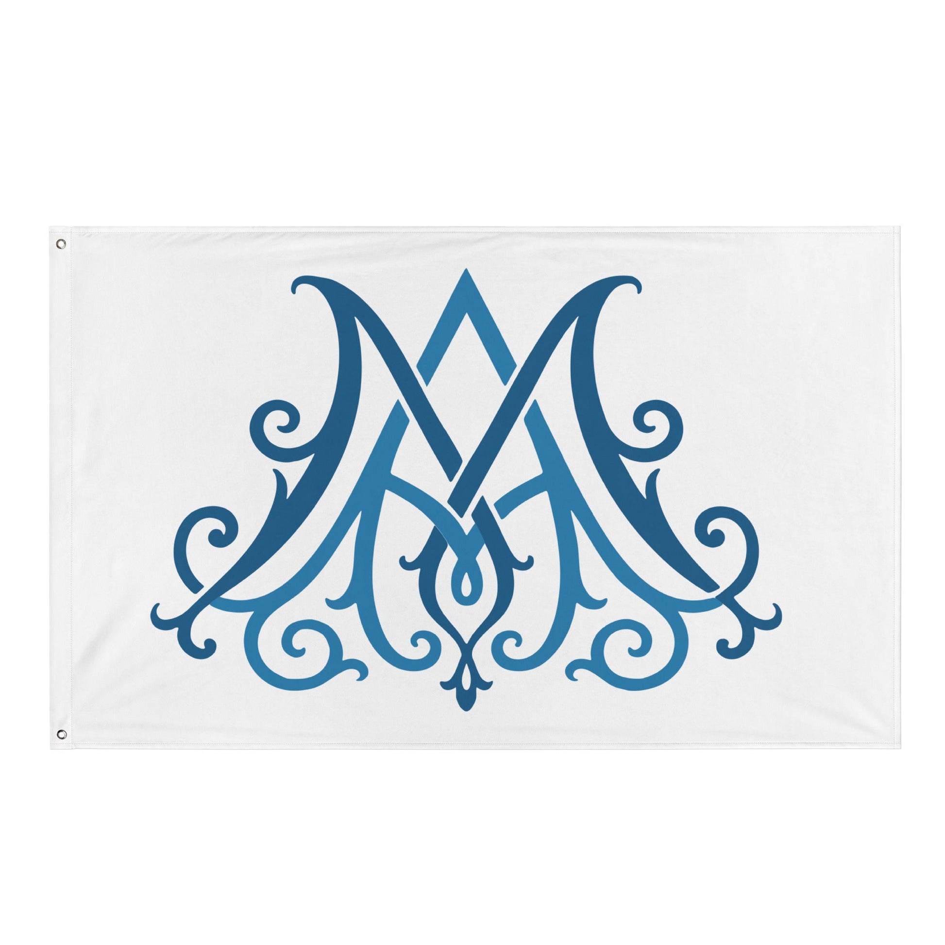 Drapeau - Vierge Marie