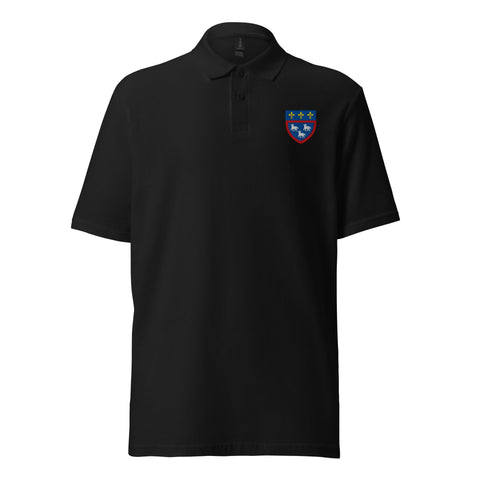 Polo - Bourges Noir / S