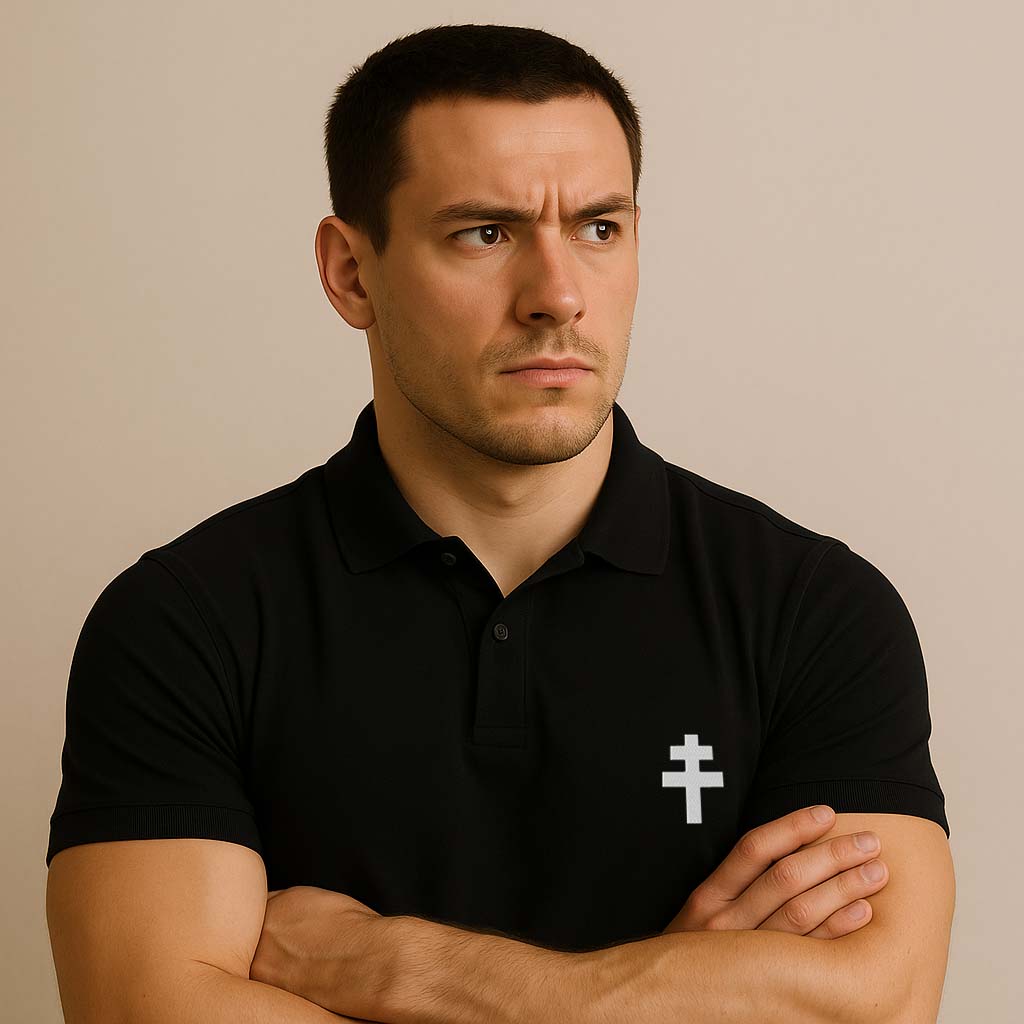 Polo - Croix de Lorraine
