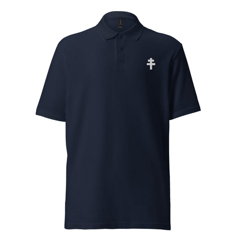 Polo - Croix de Lorraine Bleu Marine / S