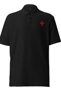 Polo - Croix de Saint-Jacques Noir / S