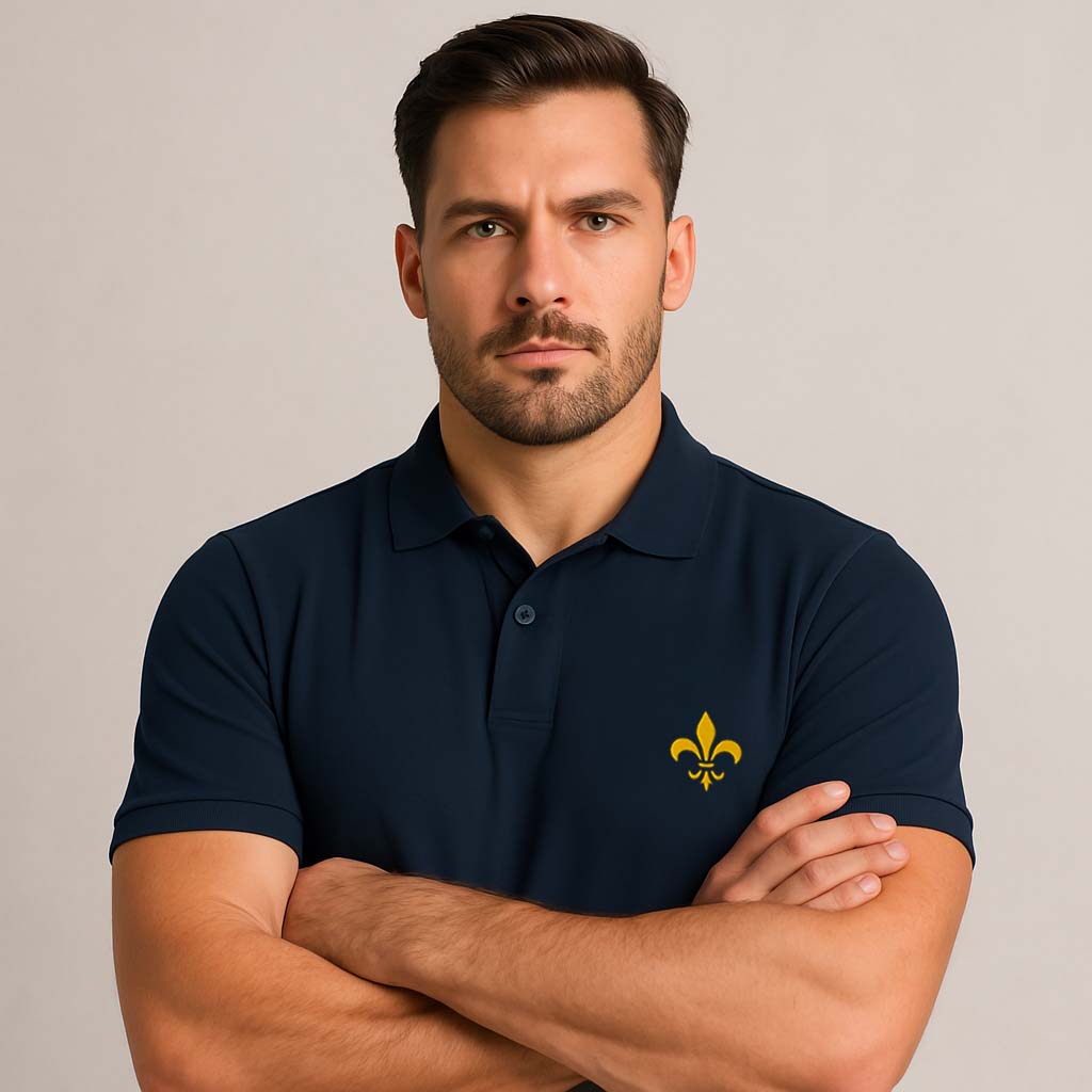 Polo - Fleur de lys