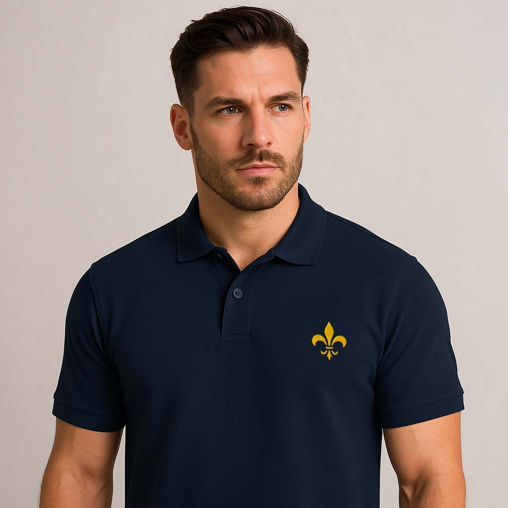 Polo - Fleur de lys