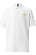 Polo - Fleur de lys Blanc / S