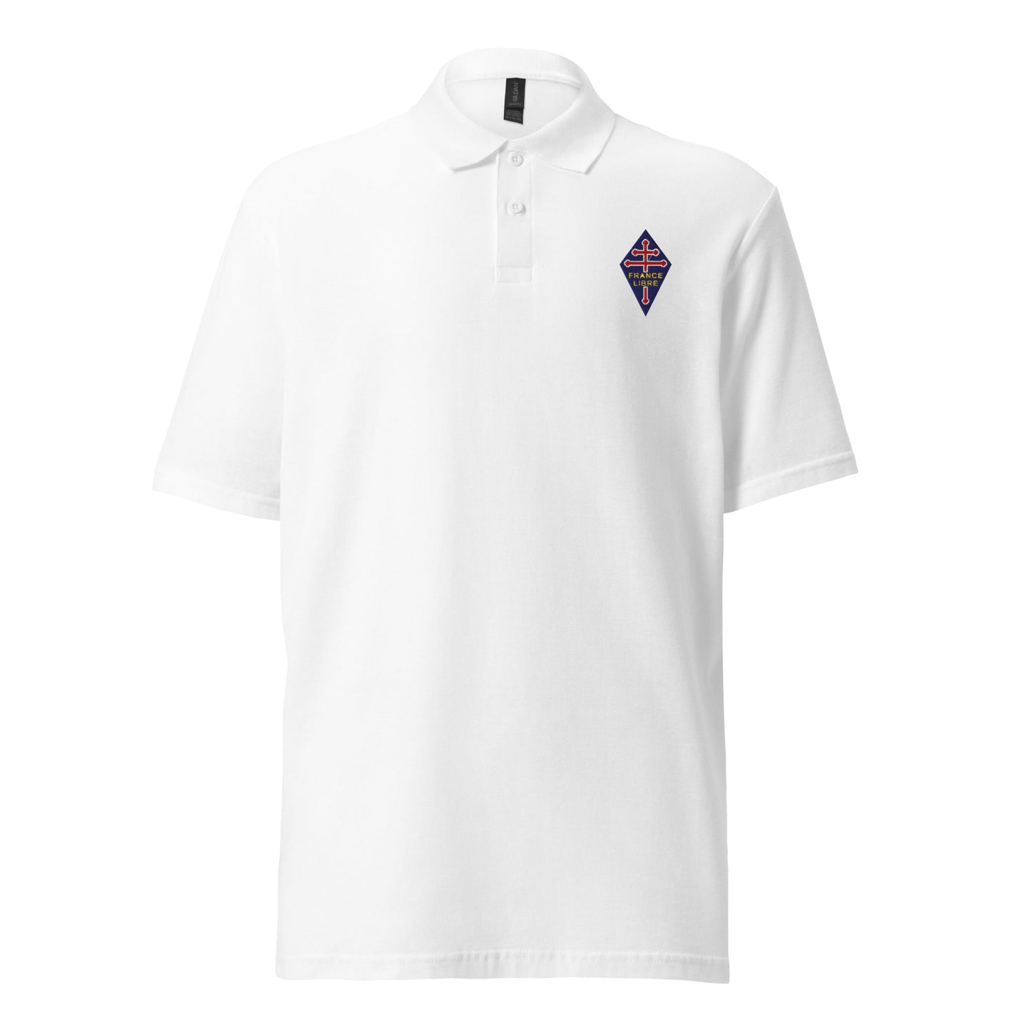 Polo - FNFL (France Libre) Blanc / S