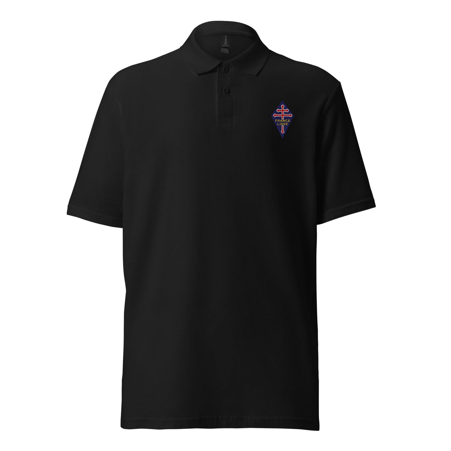 Polo - FNFL (France Libre) Noir / S