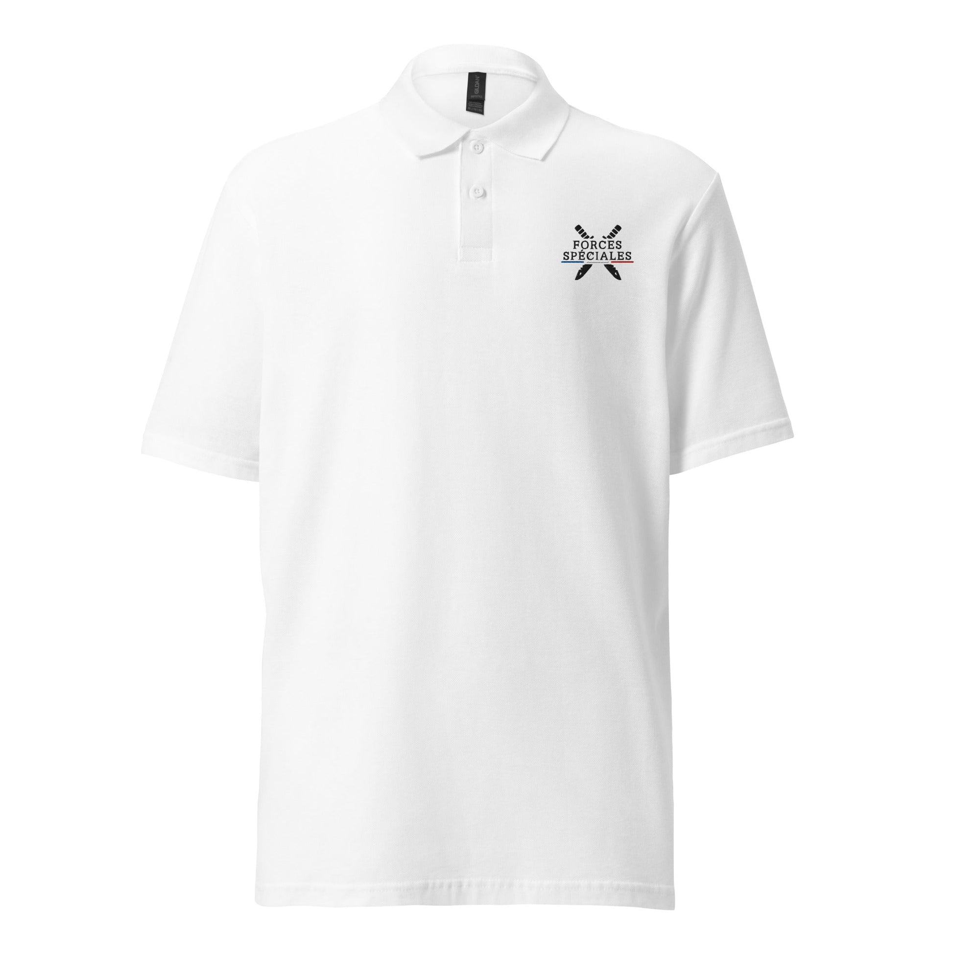 Polo - Forces Spéciales Blanc / S