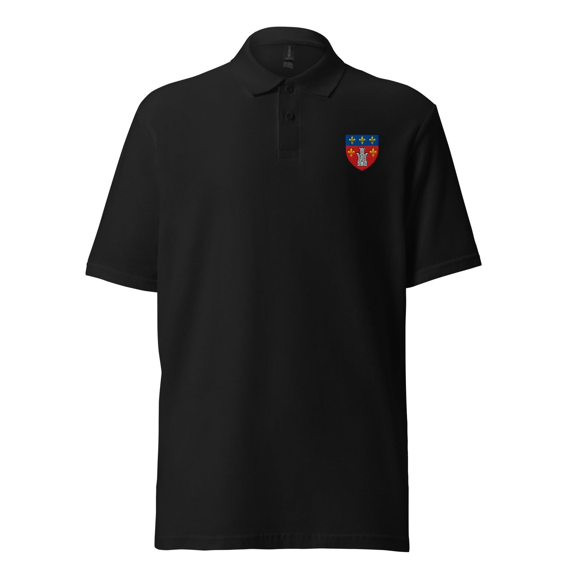 Polo - Honfleur Noir / S