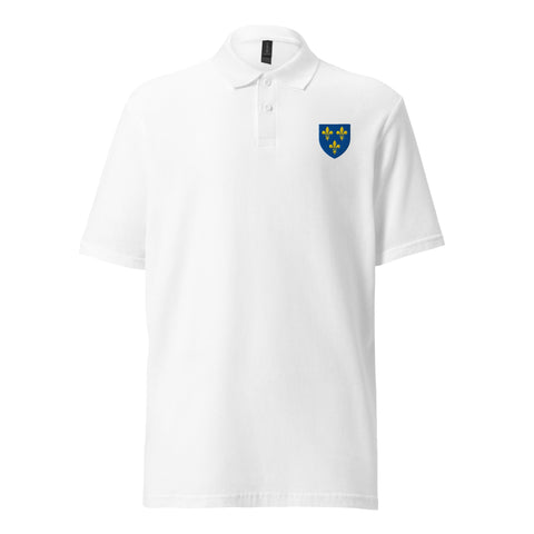 Polo - Île-de-France Blanc / S