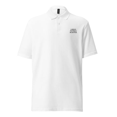 Polo - Legio Patria Nostra Blanc / S