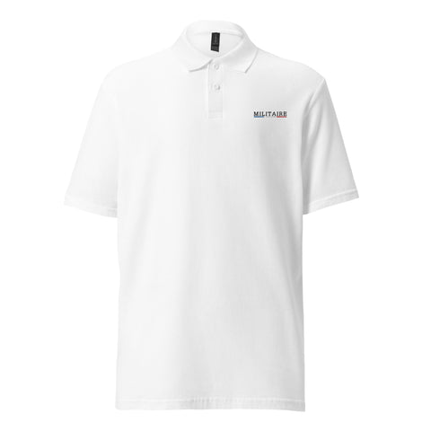 Polo - Militaire Français Blanc / S
