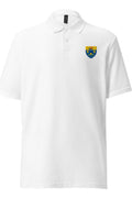 Polo - Orange Blanc / S