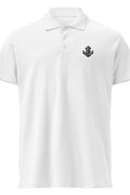 Polo - Parachutistes d'Infanterie de Marine Blanc / S