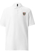 Polo - Pays Basque Blanc / S