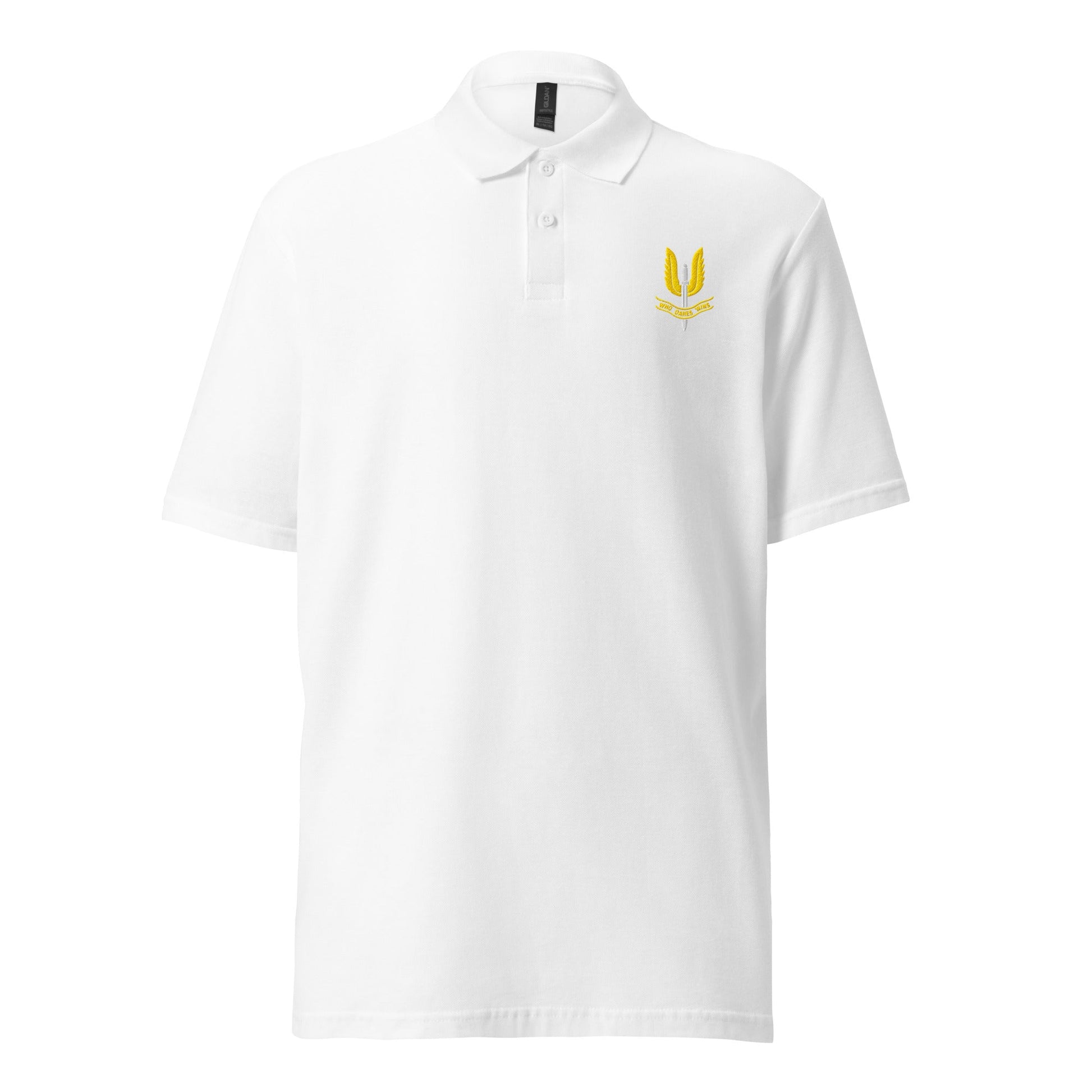 Polo - SAS (Special Air Service) Blanc / S