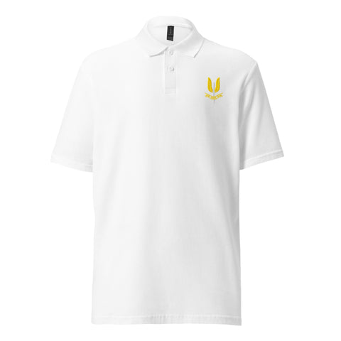 Polo - SAS (Special Air Service) Blanc / S