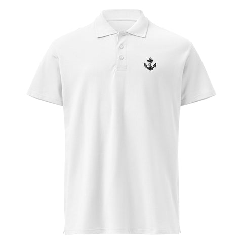 Polo - Troupes de Marine Blanc / S