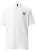Polo - Vichy Blanc / S