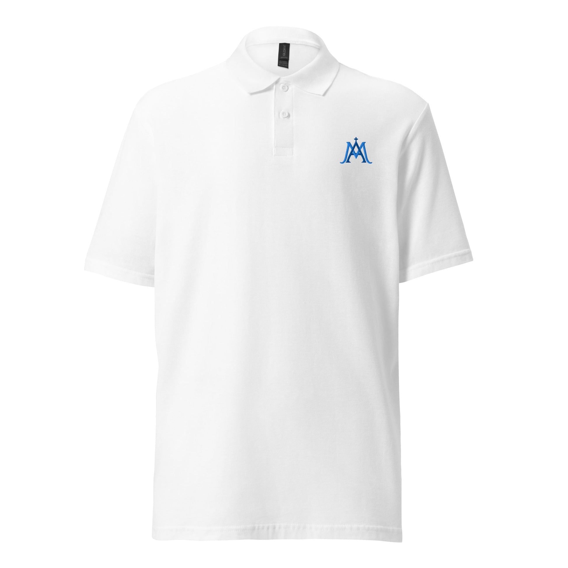 Polo - Vierge Marie Blanc / S