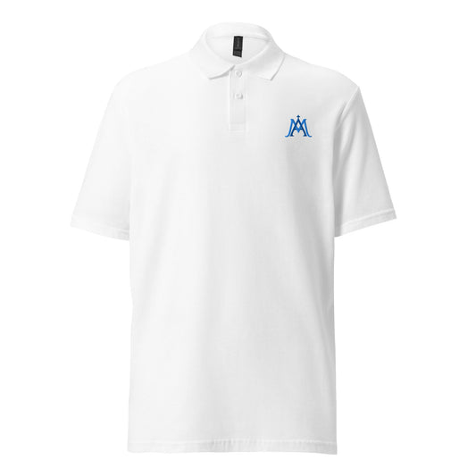 Polo - Vierge Marie Blanc / S