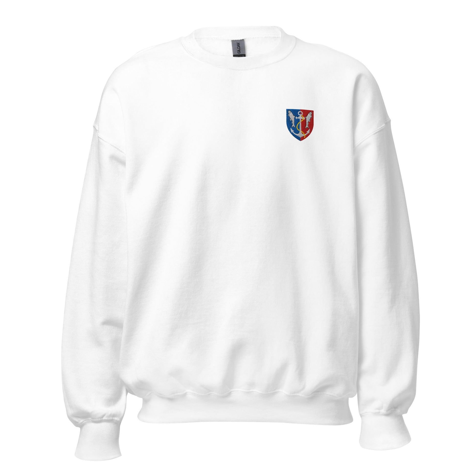 Pull - Berck Blanc / S