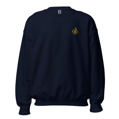 Pull - Chrisme Bleu Marine / S