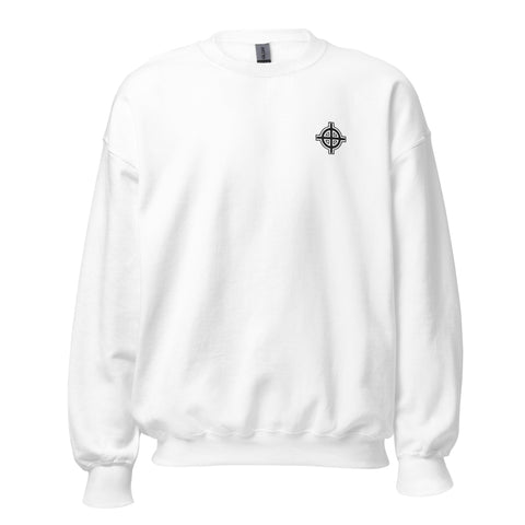 Pull - Croix Celtique Blanc / S