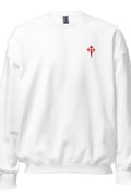 Pull - Croix de Saint-Jacques Blanc / S