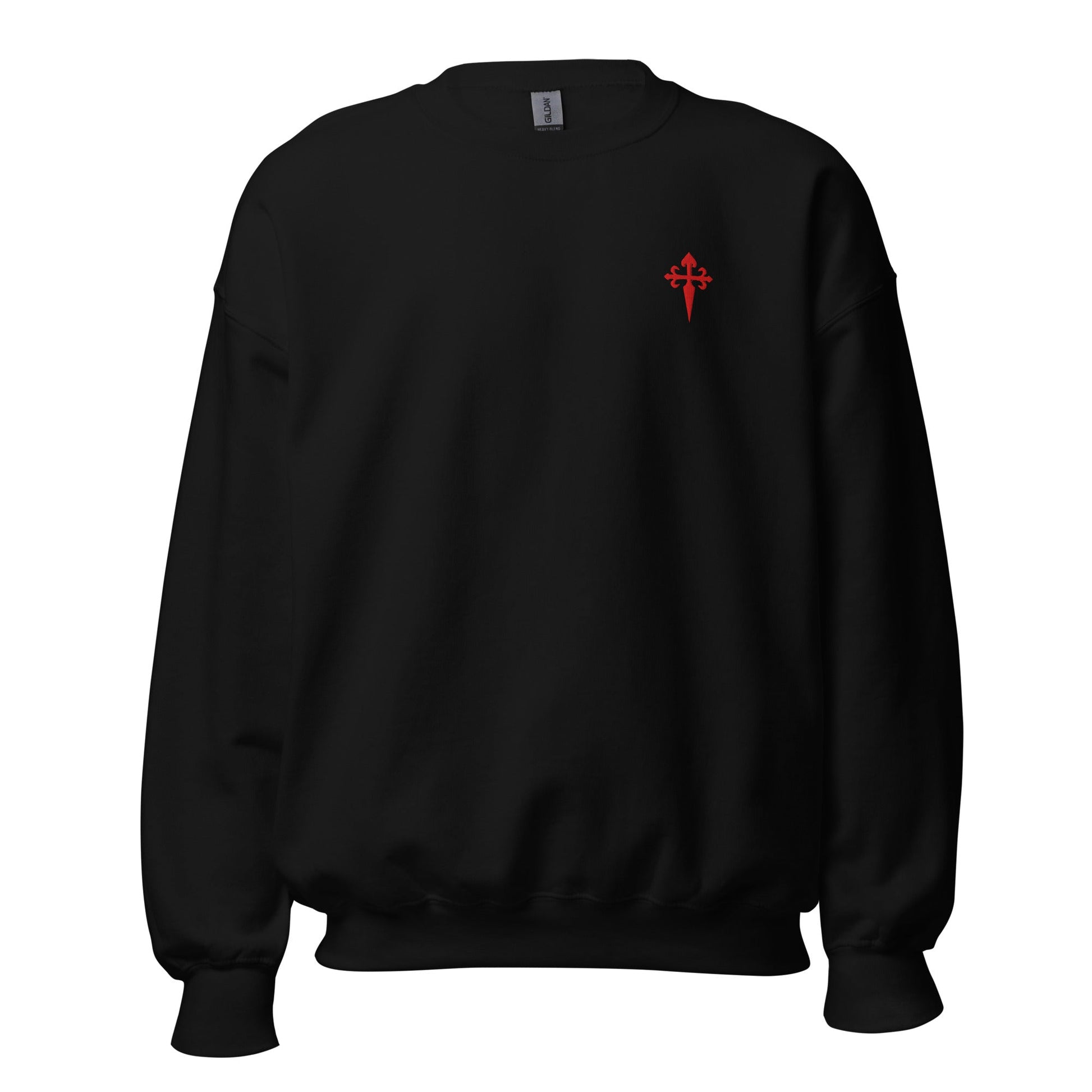Pull - Croix de Saint-Jacques Noir / S