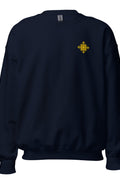 Pull - Croix des Mousquetaires Bleu Marine / S