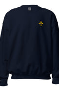 Pull - Fleur de Lys Bleu Marine / S