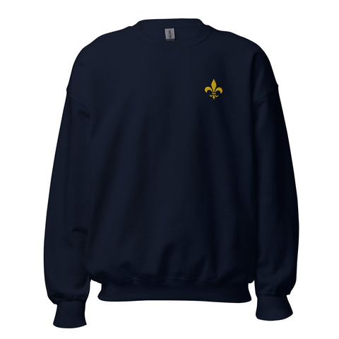 Pull - Fleur de Lys Bleu Marine / S