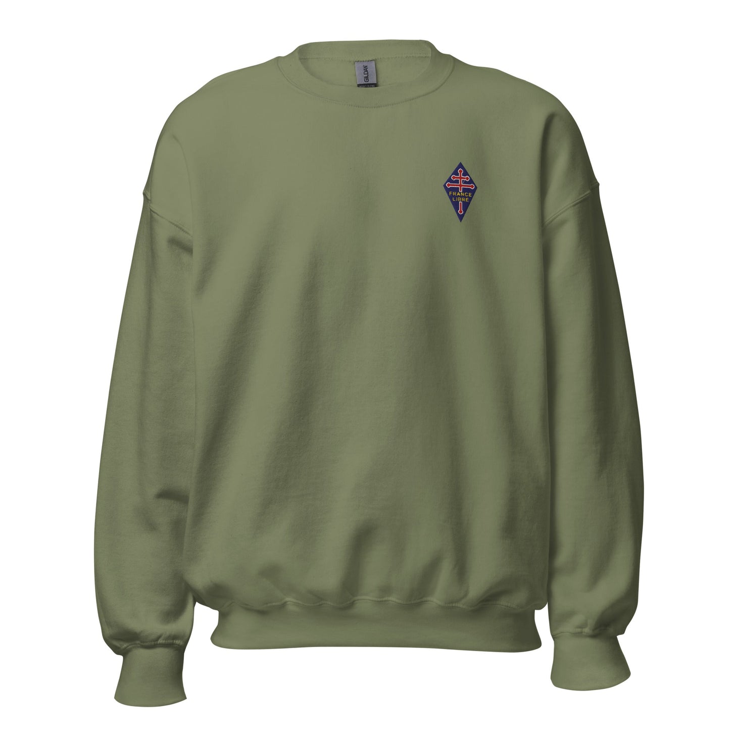 Pull - FNFL (France Libre) Vert Militaire / S