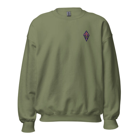 Pull - FNFL (France Libre) Vert Militaire / S