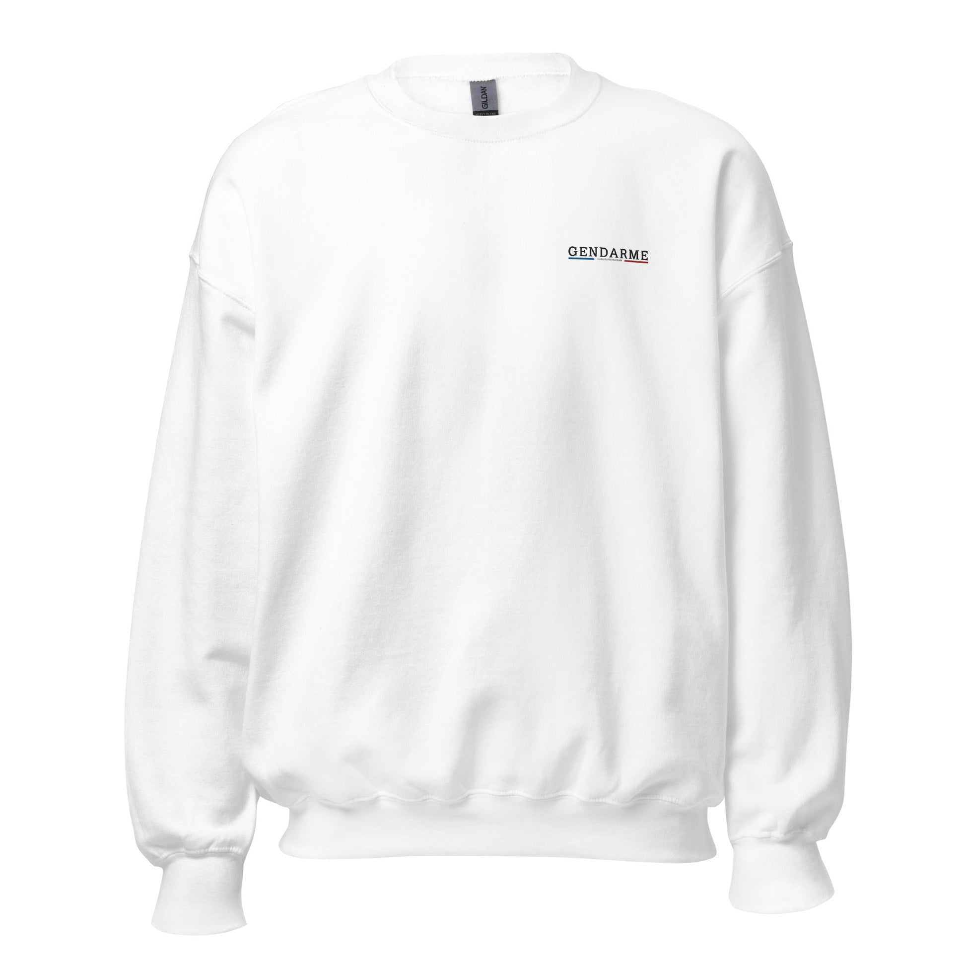 Pull - Gendarme Blanc / S