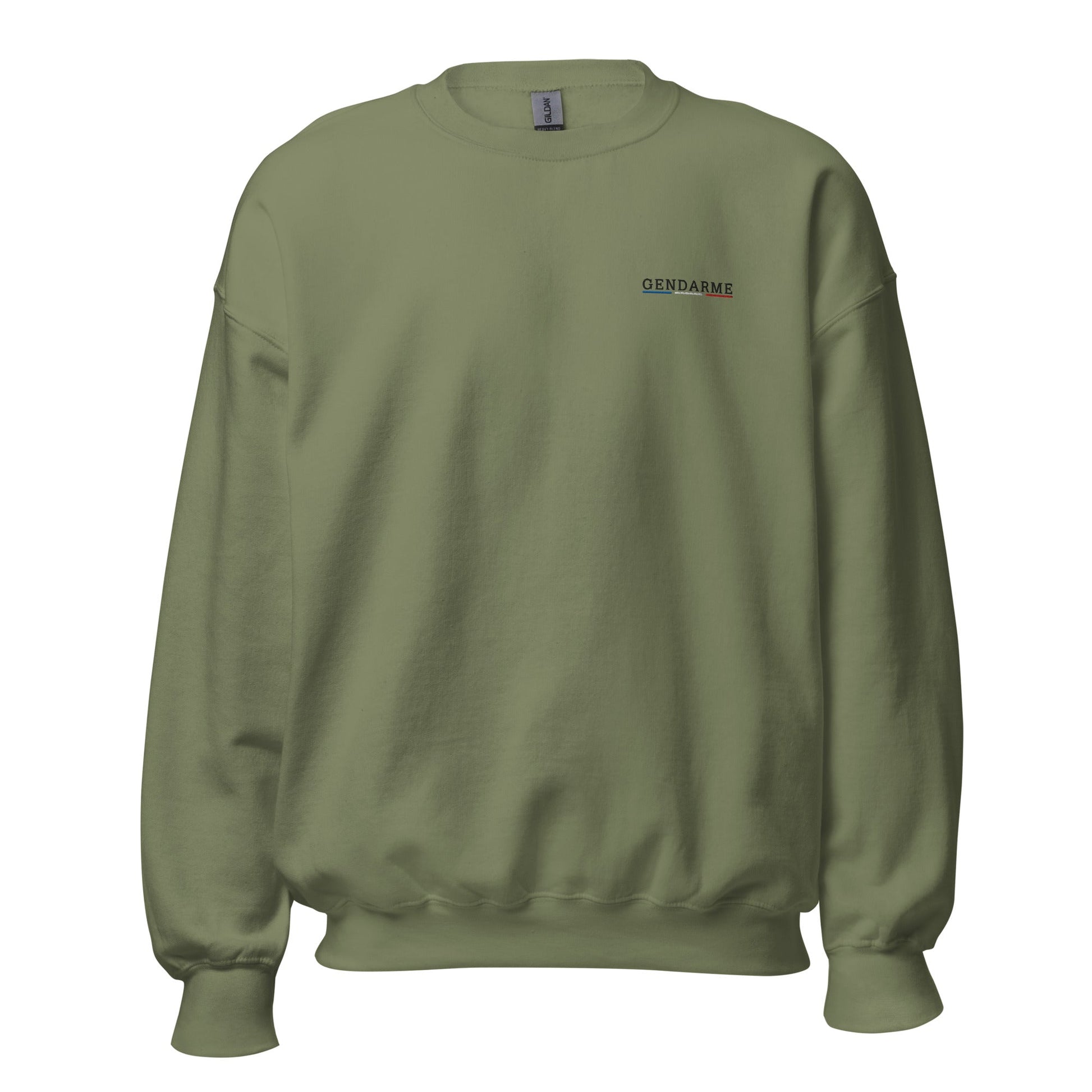 Pull - Gendarme Vert Militaire / S