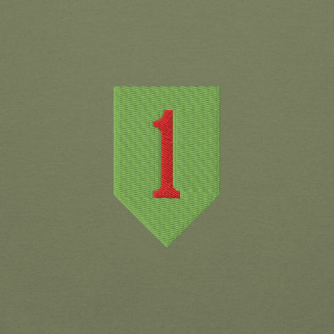 Pull - Insigne 1st Infantry Division