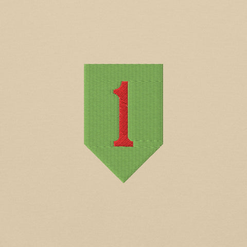 Pull - Insigne 1st Infantry Division