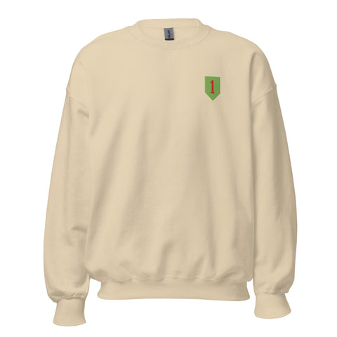 Pull - Insigne 1st Infantry Division Sable / S