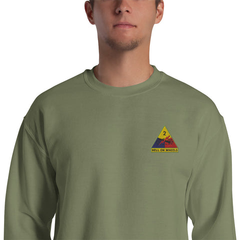 Pull - Insigne 2nd Armored Division