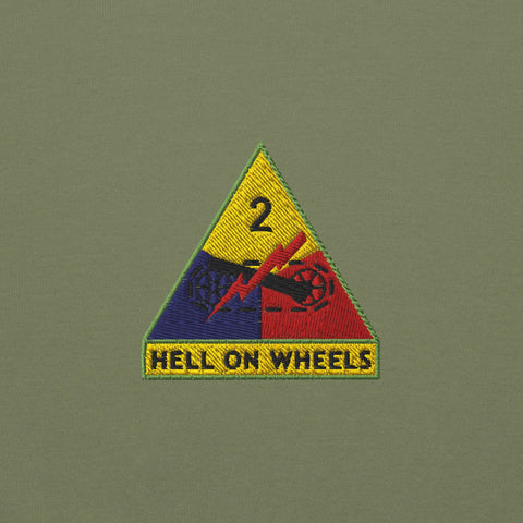 Pull - Insigne 2nd Armored Division