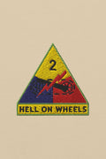 Pull - Insigne 2nd Armored Division