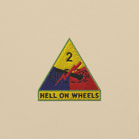 Pull - Insigne 2nd Armored Division