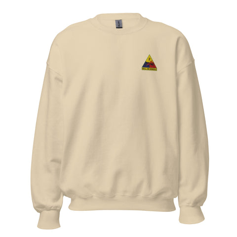 Pull - Insigne 2nd Armored Division Sable / S